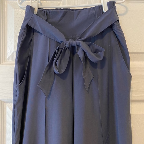 Lululemon Front Tie wide Leg Casual Pants - Picture 7 of 12